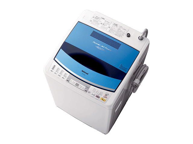 写真：全自動洗濯機 NA-FS710-A（ブルー）