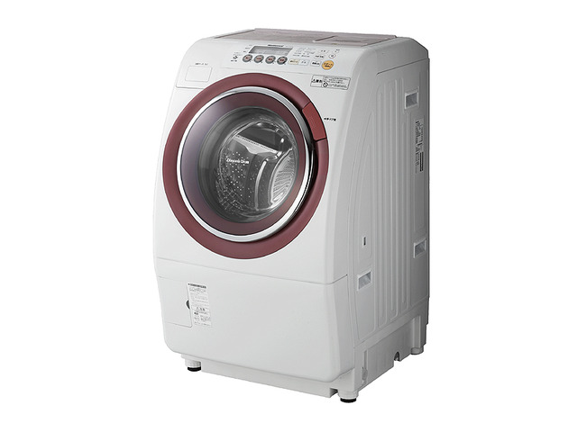 写真：洗濯乾燥機<左開きタイプ> NA-V920L-R（エレガントレッド）