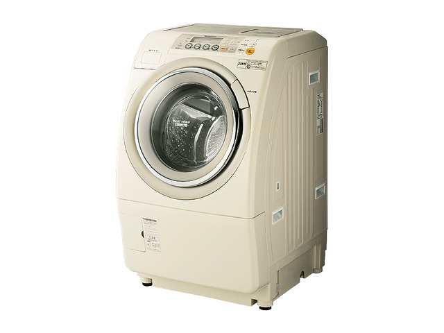写真：洗濯乾燥機<左開きタイプ> NA-VR1200L-N（ノーブルシャンパン）