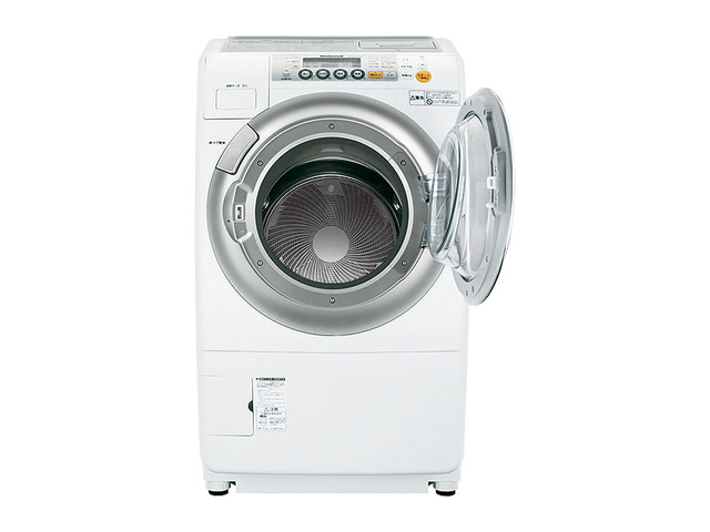 写真：洗濯乾燥機<右開きタイプ> NA-VR1200R-S（クリスタルシルバー）