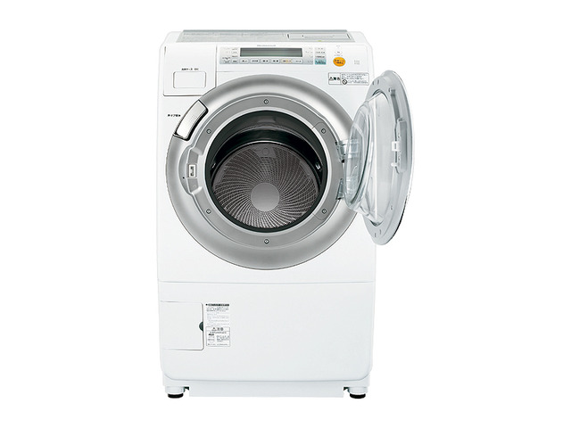 写真：洗濯乾燥機<右開きタイプ> NA-VR2200R-S（クリスタルシルバー）
