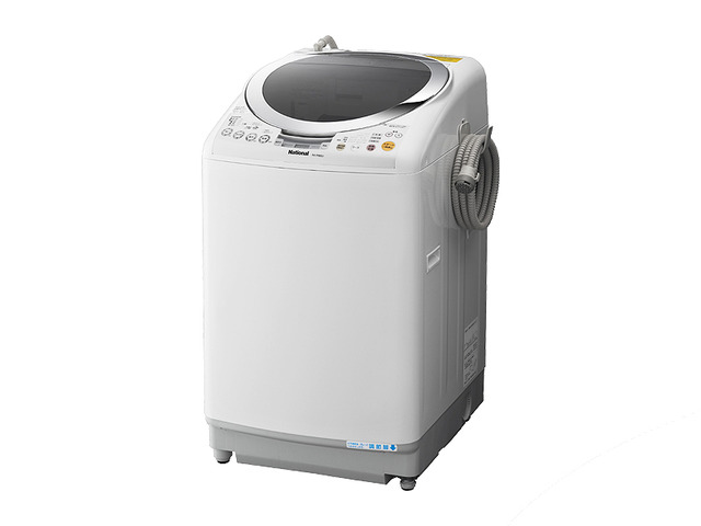 写真：洗濯乾燥機 NA-FR80S1-S（シルバー）