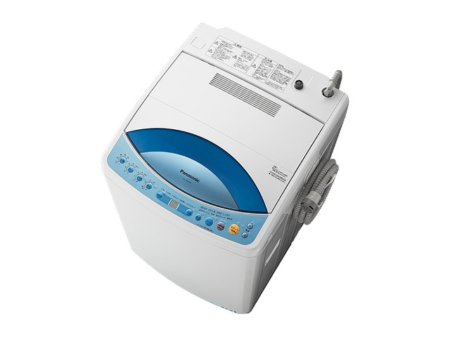 写真：全自動洗濯機 NA-FS80M1-A（ブルー）