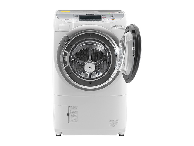 写真：洗濯乾燥機<右開きタイプ> NA-VR5500R-W（クリスタルホワイト）
