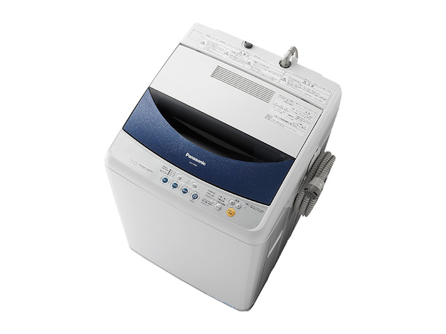 写真：全自動洗濯機 NA-F70PB1-A（ブルー）
