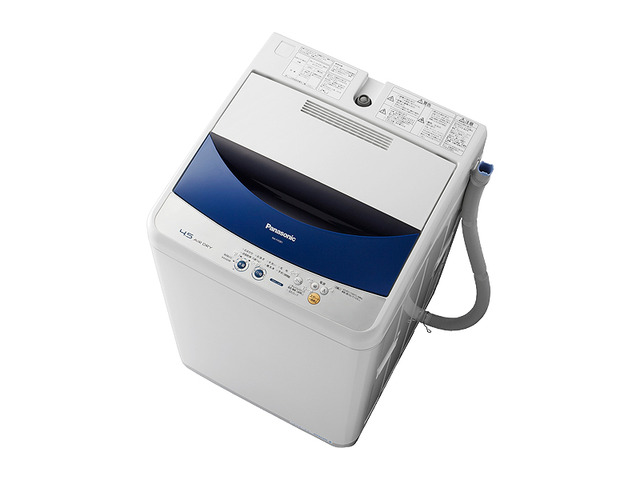 写真：全自動洗濯機 NA-F45B1-A（ブルー）