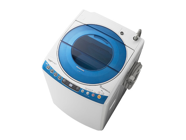 写真：全自動洗濯機 NA-FS80H1-A（ブルー）