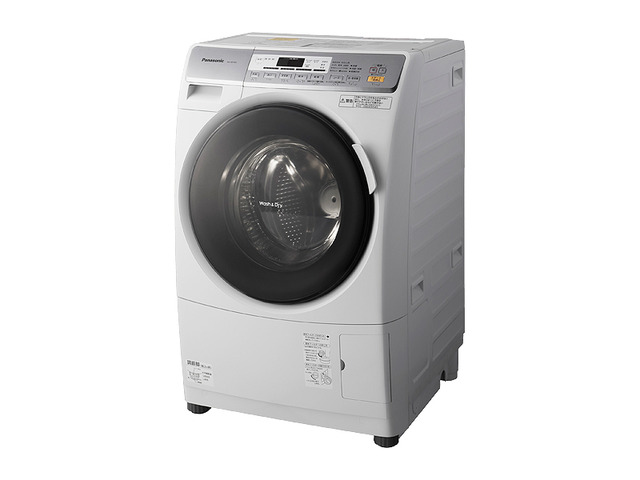 写真：洗濯乾燥機 NA-VD100L-W（クリスタルホワイト）