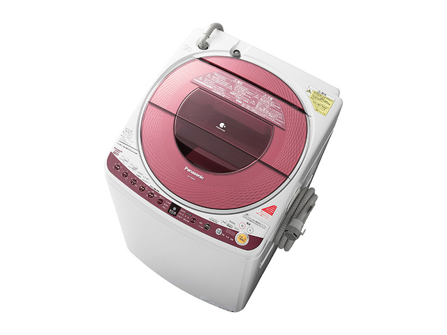 写真：洗濯乾燥機 NA-FR80S5-P（ピンク）
