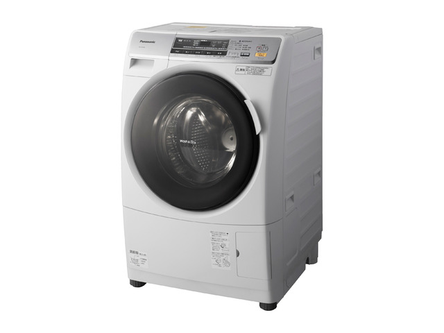 写真：洗濯乾燥機 NA-VD120L-W（クリスタルホワイト）