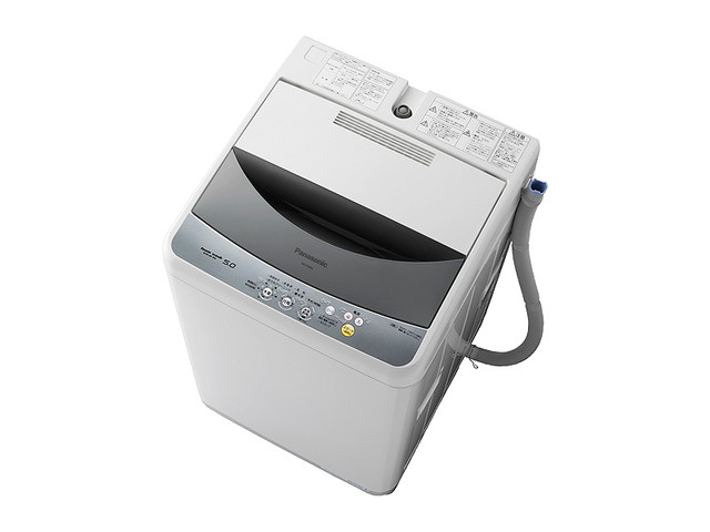 写真：全自動洗濯機 NA-F50B2-H（グレー）