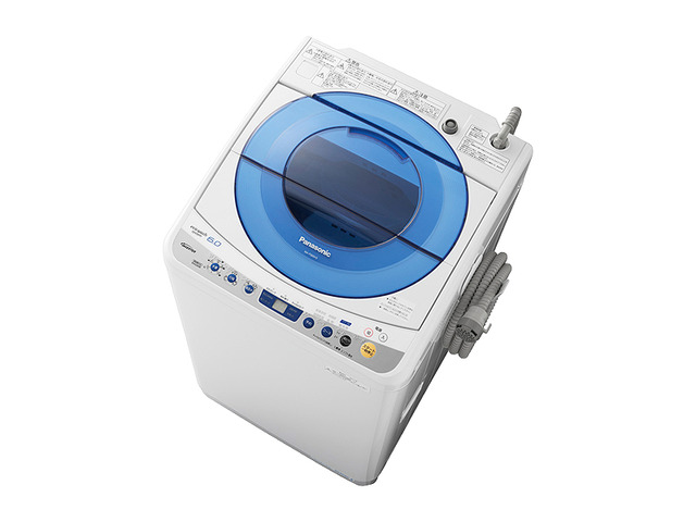 写真：全自動洗濯機 NA-FS60H3-A（ブルー）