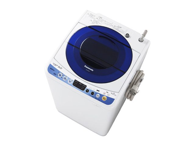 写真：全自動洗濯機 NA-FS50H6-A（ブルー）
