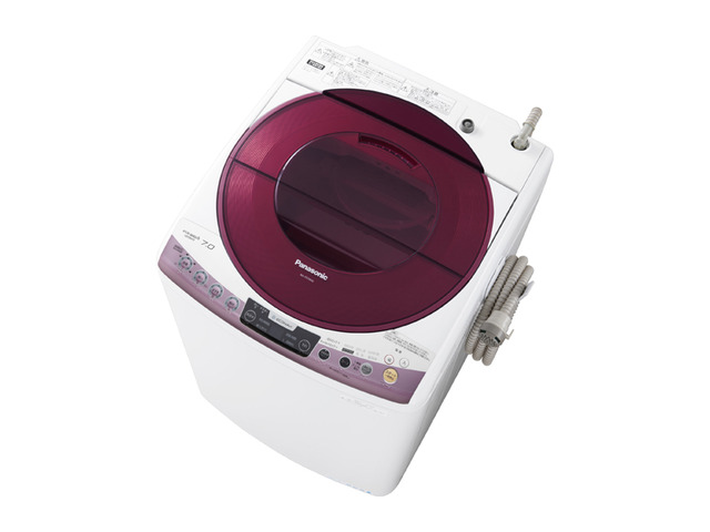 写真：全自動洗濯機 NA-FS70H6-P（ピンク）