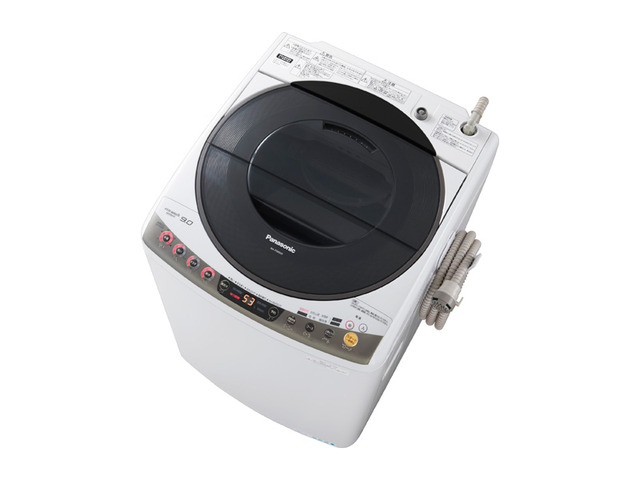 写真：全自動洗濯機 NA-FS90H5-N（シャンパン）
