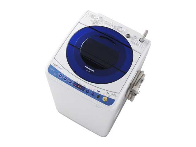 写真：全自動洗濯機 NA-FS50H5-A（ブルー）