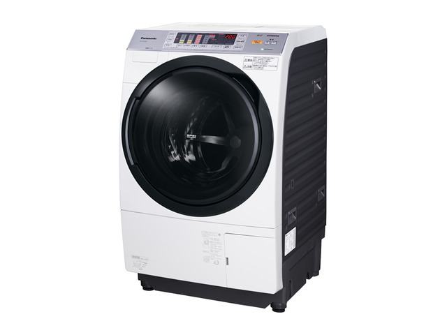 写真：洗濯乾燥機 NA-VX5300L-W（クリスタルホワイト 左開き）