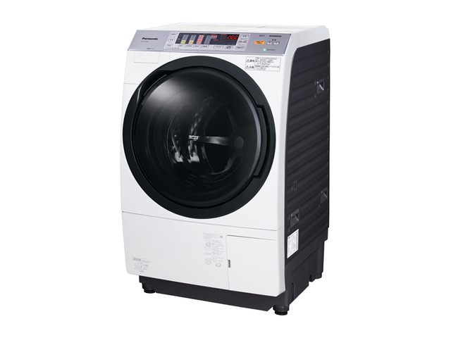 写真：洗濯乾燥機 NA-VX5300R-W（クリスタルホワイト 右開き）