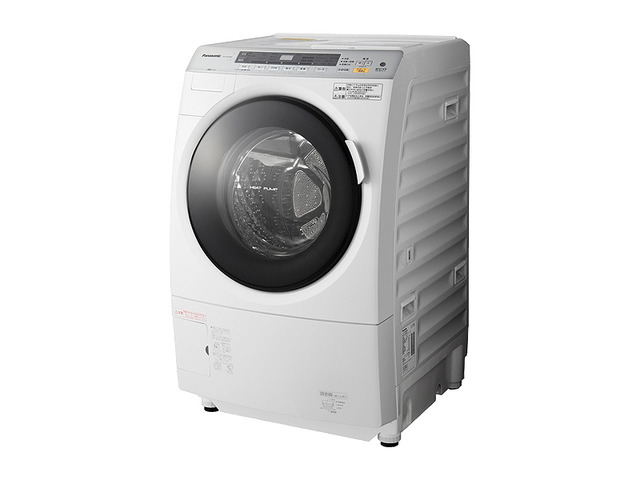 写真：洗濯乾燥機 NA-VX5000L-W（クリスタルホワイト 左開き）