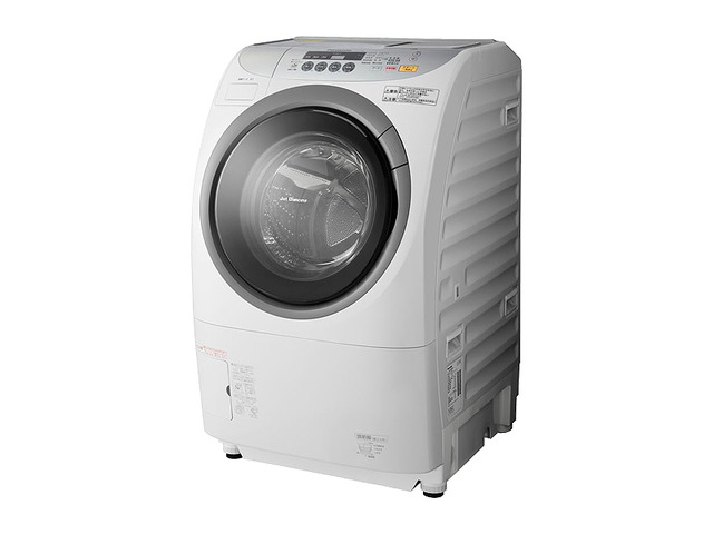 写真：洗濯乾燥機 NA-V1700L-W（クリスタルホワイト 左開き）