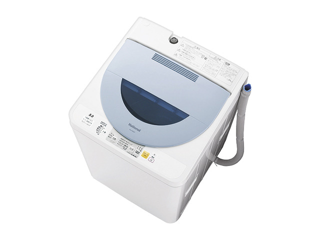 洗濯・脱水容量5.0kg 全自動洗濯機 NA-F50Z7 商品画像 | 洗濯機／衣類 