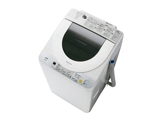 写真：洗濯乾燥機 NA-FV500-S（ホワイトシルバー）