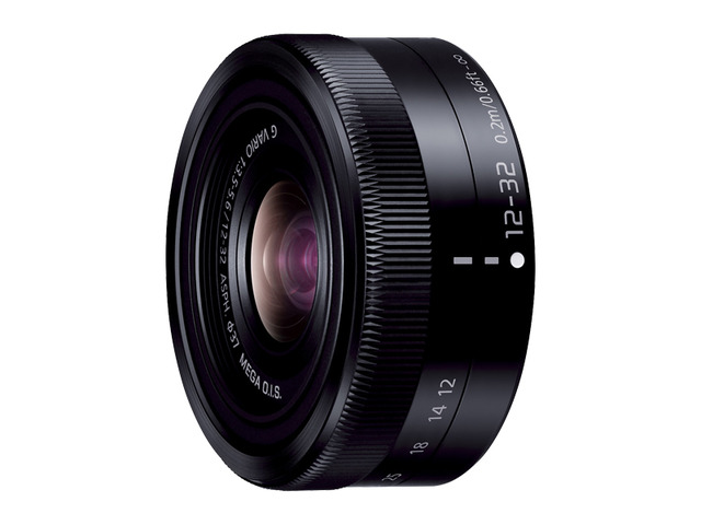 写真：デジタル一眼カメラ用交換レンズ H-FS12032-K（ブラック）