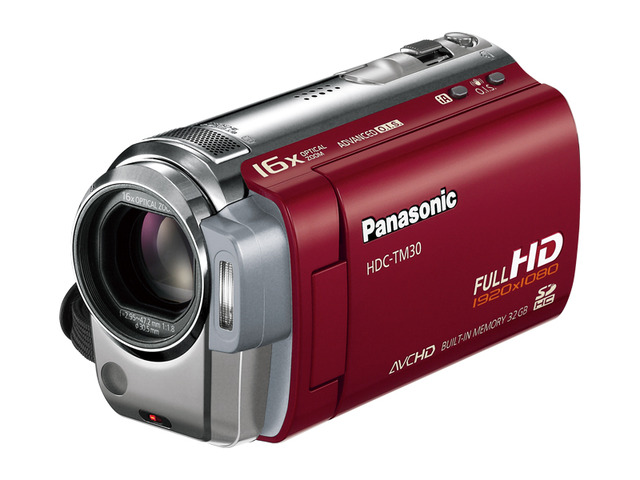 デジタルハイビジョンビデオカメラ HDC-TM30 商品画像 | ムービー