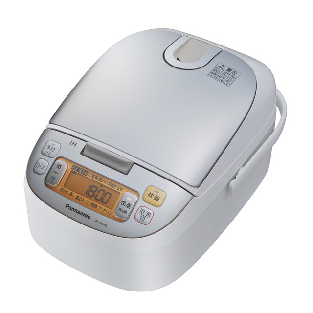 Panasonic SR-HB100-W WHITE 炊飯器