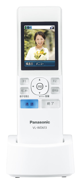 未使用 ☆ ワイヤレスモニター子機 Panasonic VL-WD613スマホ/家電 