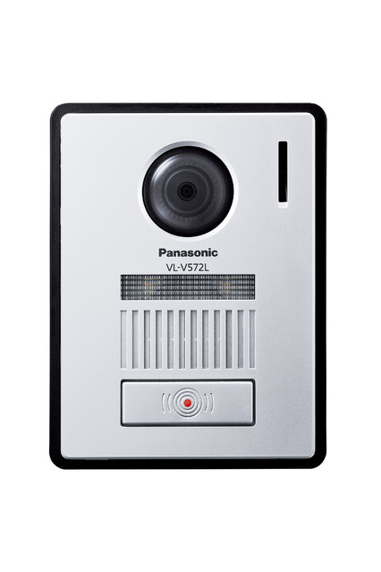 カラーカメラ玄関子機 VL-V572L-S 商品概要 | ファクス／電話機 | Panasonic