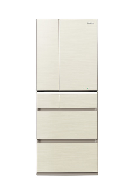 470L エコナビ パナソニック 6ドア冷蔵庫 NR-F471PV - 冷蔵庫