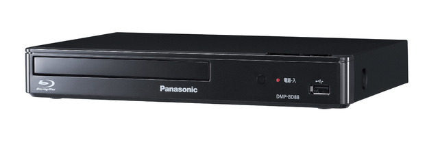 Panasonic ブルーレイディスクプレーヤー DMP-BD88-K