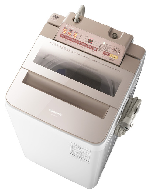 パナソニック 7kg 全自動洗濯機 乾燥2㎏  NA-FA70H3-W 泡洗浄