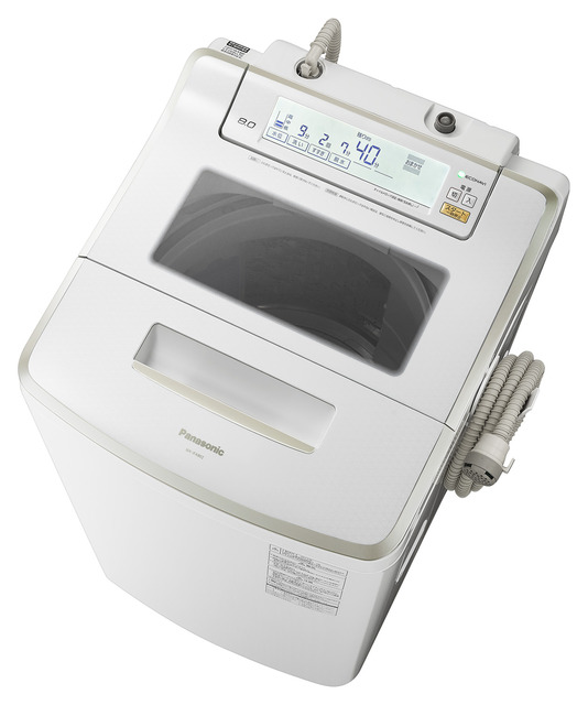 全自動洗濯機 NA-JFA802 商品概要 | 洗濯機／衣類乾燥機 | Panasonic