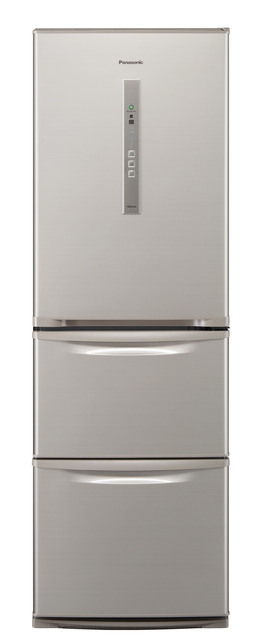 Panasonic ノンフロン冷蔵庫 365L NR-C378M-S 2010年製 - キッチン家電