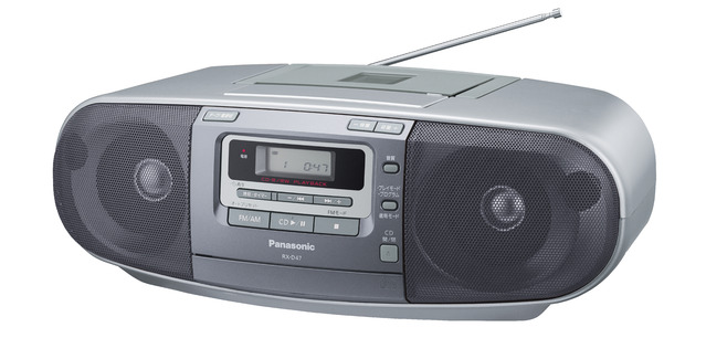大人気新品 Panasonic CDラジカセ 2018年制 RX-D47 ラジオ・コンポ 
