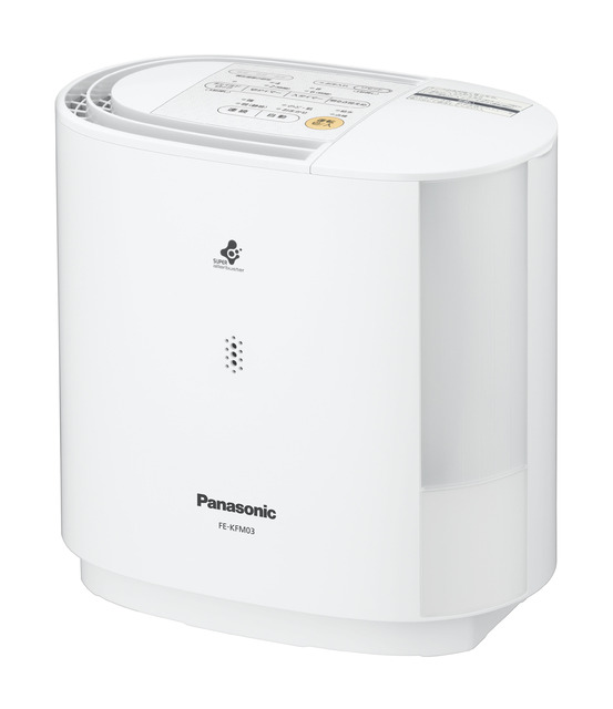 日本お値下 【未開封】 Panasonic 加湿器 FE-KFR07-W 気化式 - 冷暖房/空調