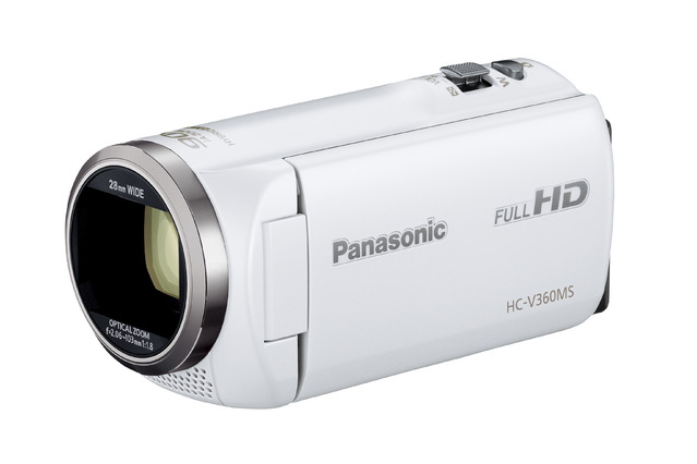 パナソニック　ハンディカメラ　V360MSメモリカード対応種類SDXC