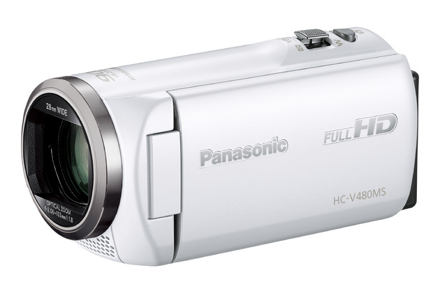 【新品未使用】Panasonic  ビデオカメラ HC-V480MS-K