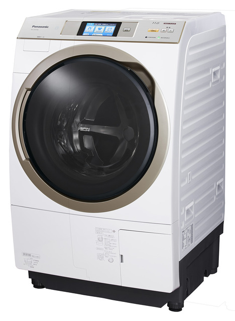 簡易清掃となりますNA-VX9700R　パナソニック　2017年製　ドラム式洗濯機　 40532