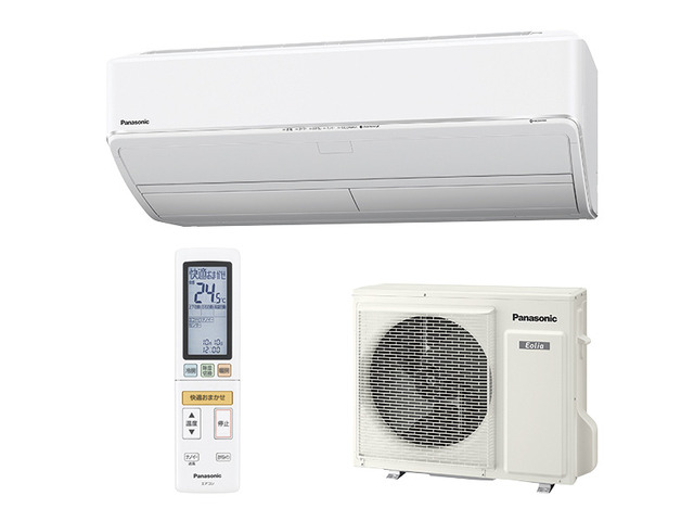 写真：インバーター冷暖房除湿タイプ　ルームエアコン CS-X907C2/S-W（クリスタルホワイト）