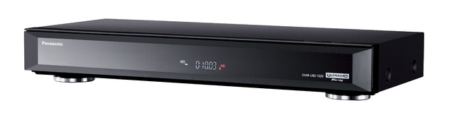 Panasonic BDレコーダー DMR-UBZ1020同時録画可能番組数3番組