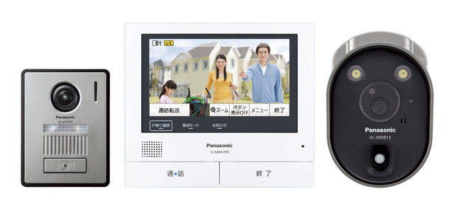 テレビドアホン VL-SVH705KLC 商品概要 | ファクス／電話機 | Panasonic