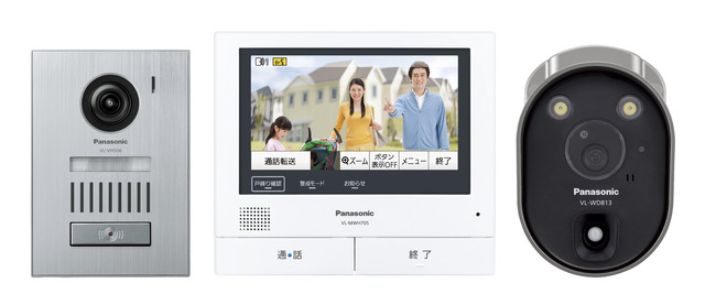 テレビドアホン VL-SVH705KSC 商品概要 | ファクス／電話機 | Panasonic