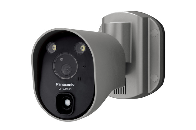 ブランドパナソニックPanasonic センサーライト付屋外ワイヤレスカメラ　VL-WD813X
