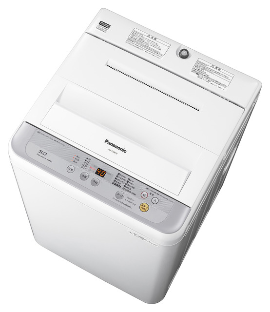 Panasonic NAF50B10 全自動洗濯機 5kg洗濯機 - 洗濯機