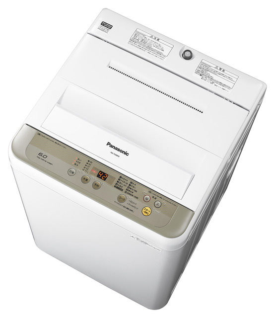 P320Panasonic 洗濯機 NA-F60B10 2017年製 家電 P320