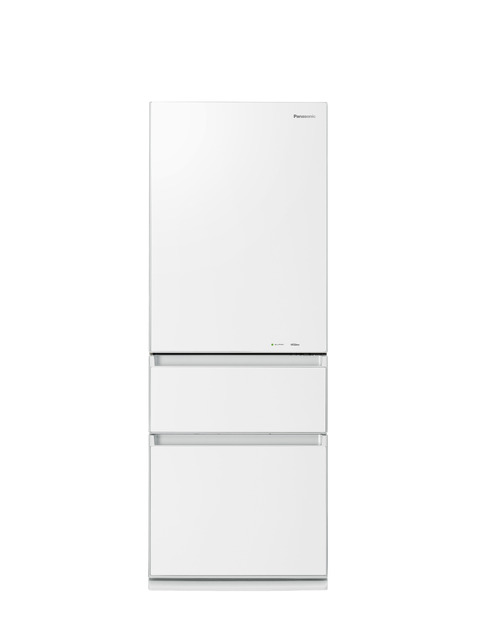 i▽Panasonic ノンフロン冷凍冷蔵庫 NR-C342C-W 21年製 - 冷蔵庫