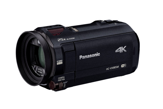 パナソニック　4Kビデオカメラ HC-VX985Mです